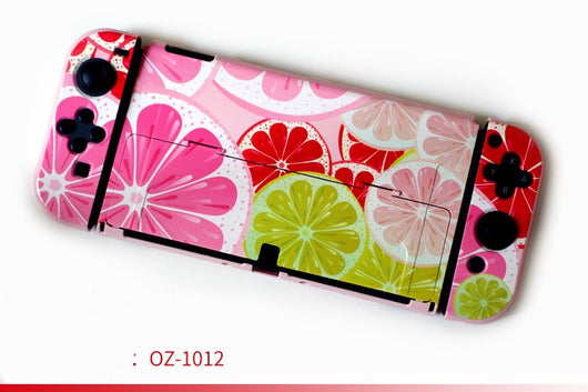 Funda Protectora Nintendo Cristal Transparente con Diseño Cartoon - Image 14