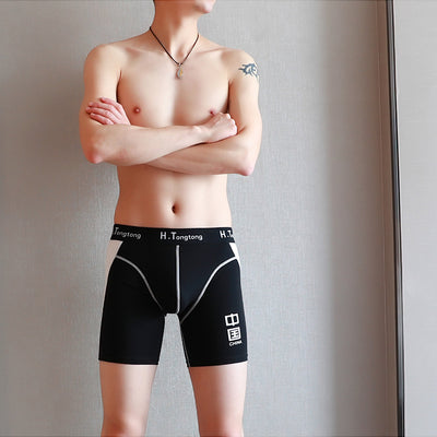 Calzoncillos Deportivos para Hombre - Algodón Transpirable Antirozadura - Image 7