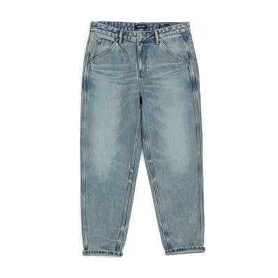 Jeans Cropped Lavados para Hombre - Image 9