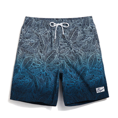 Shorts de Baño Holgados Estilo Vacaciones Playa - Image 3