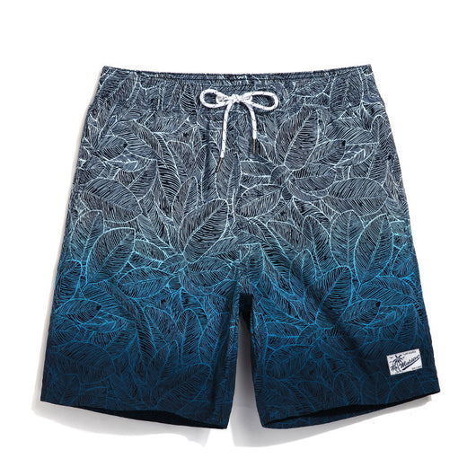 Shorts de Baño Holgados Estilo Vacaciones Playa - Image 3
