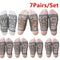 7 pairs