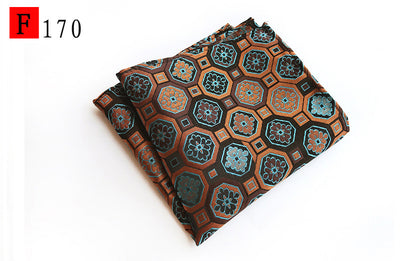 Toalla Pequeña Jacquard de Algodón Poliéster con Diseño de Cuadros - Image 21