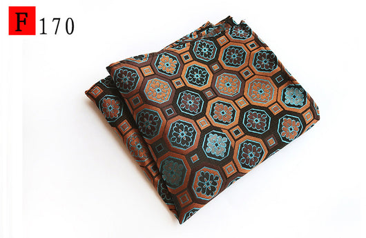 Toalla Pequeña Jacquard de Algodón Poliéster con Diseño de Cuadros - Image 21