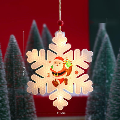 Luces LED Navideñas Creativas - Decoración Atmosférica Premium - Image 6