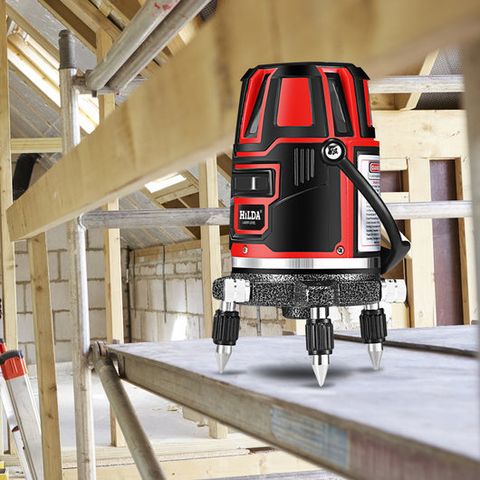 Nivel Láser Infrarrojo Profesional - Image 7
