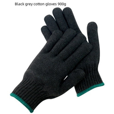 Guantes de Algodón Gris Oscuro - Image 9