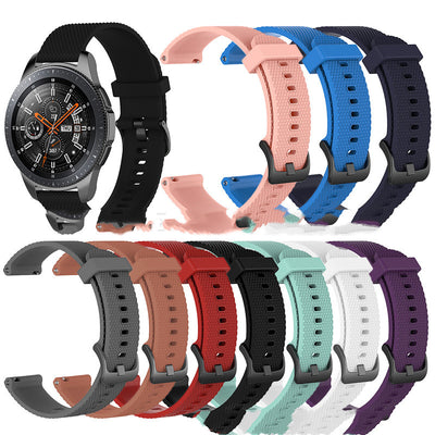 Correa de Silicona con Partículas de Diamante para Galaxy Watch 42mm