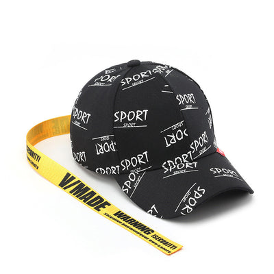 Gorra de Béisbol con Diseño Graffiti Personalizado y Visera Curvada - Image 7