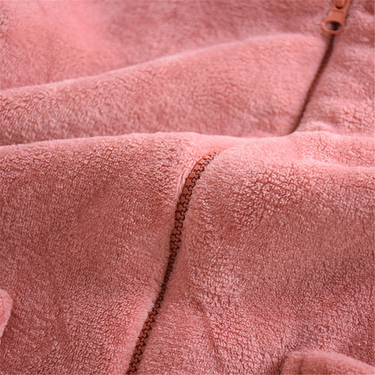 Sudadera Gruesa Forrada en Fleece para Uso Exterior - Image 20
