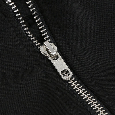 Conjunto Elegante: Chaleco Pedrería y Capris Ajustados - Image 9