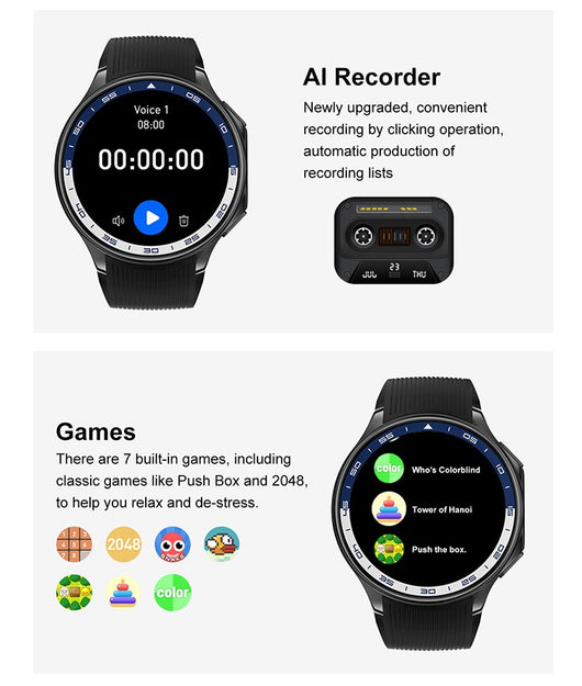 Reloj Deportivo Inteligente DT WATCH X con Monitor Cardíaco y Llamadas Bluetooth - Image 15