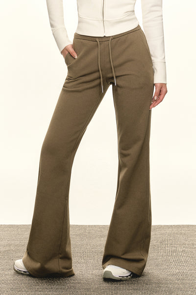 Pantalones Yoga Cintura Baja Retro para Mujer - Comodidad Casual - Image 6