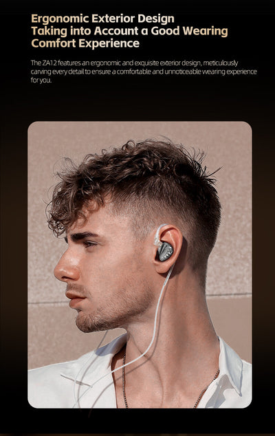 Audífonos In-Ear HiFi con Monitor de Voz y Drivers Intercambiables - Image 23
