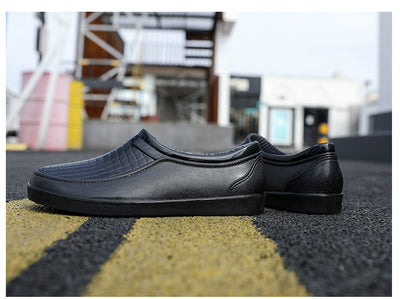 Botas Cortas Impermeables para Hombre con Suela Flexible - Image 9