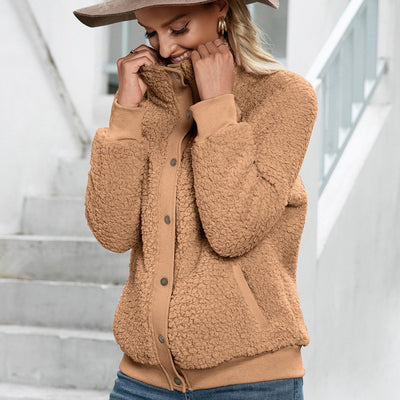 Cardigan de Borrego Reversible - Abrigo Cálido de Doble Cara - Image 10