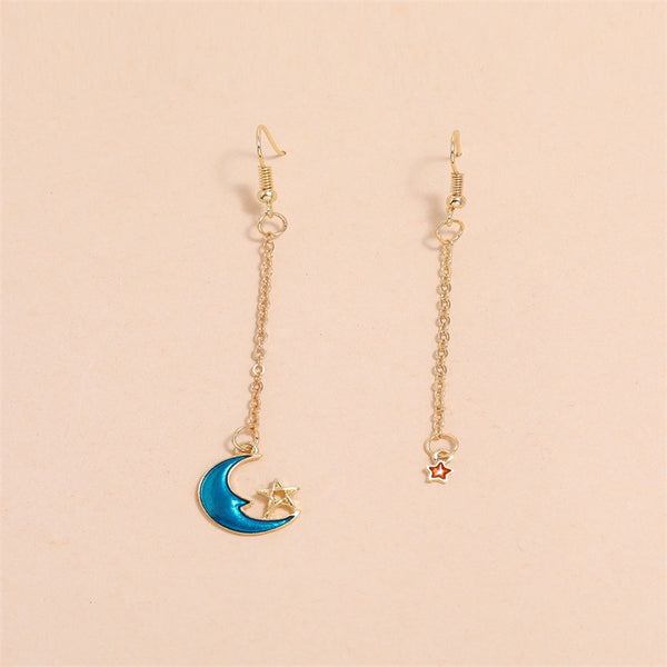 Aretes Largos Lindos Estilo Japonés