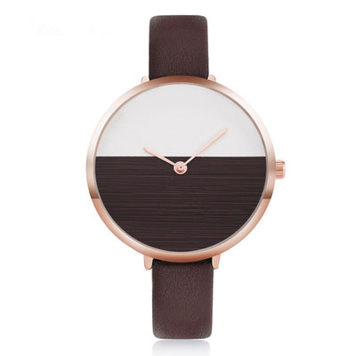 Reloj de Moda Coreano Impermeable para Mujeres - Diseño Simple y Elegante - Image 4
