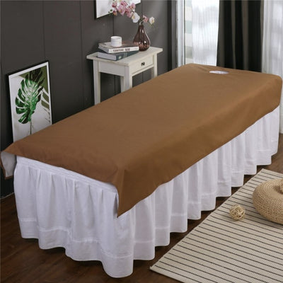 Sábana de Masaje Impermeable y Antigrasa con Orificios para Fisioterapia - Image 4