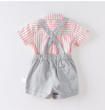 Traje de Caballero Británico Infantil de Dos Piezas - Image 10
