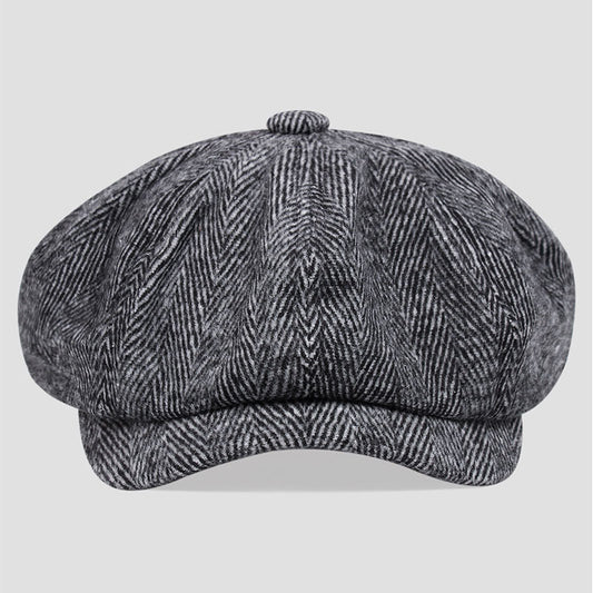 Boina Octagonal Retro Peaky Blinder - Image 2
