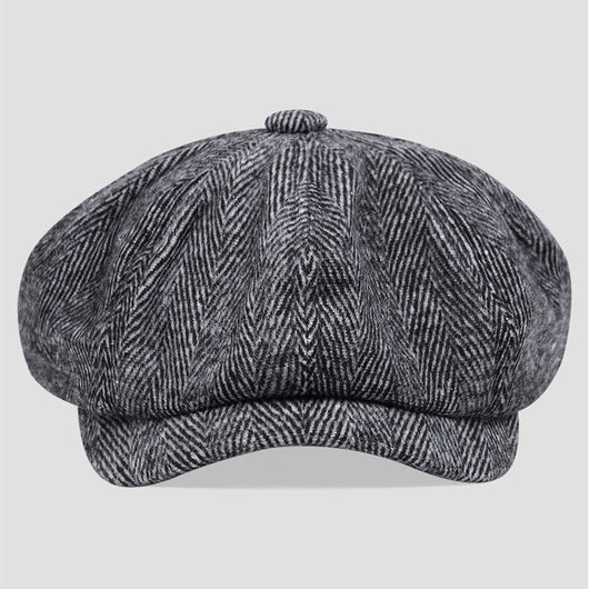 Boina Octagonal Retro Peaky Blinder - Image 2