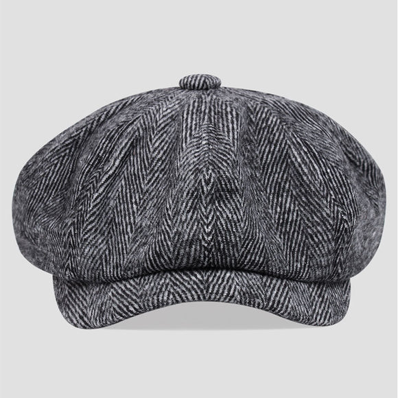 Boina Octagonal Retro Peaky Blinder