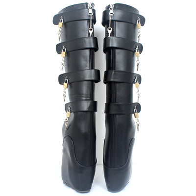 Botas de Goma Oversized de Caña Alta para Hombre - Image 10
