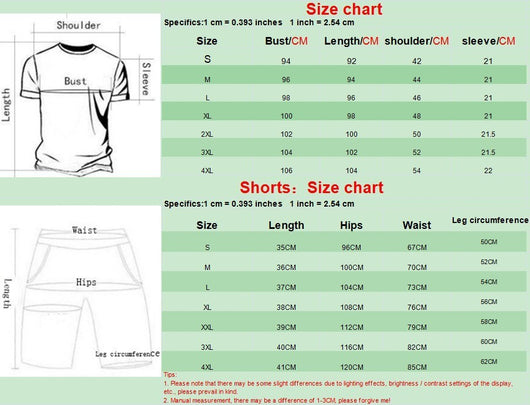 Conjunto Deportivo Casual para Hombre de Manga Corta - Image 7