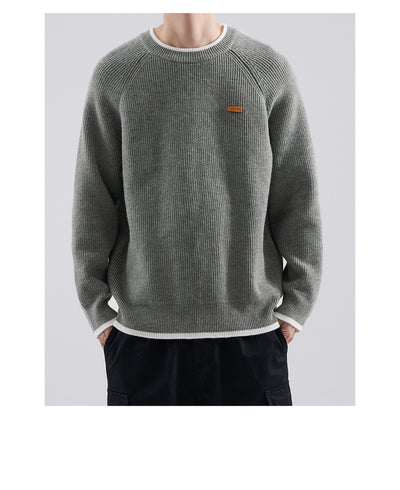 Suéter Tejido Holgado Raglan para Otoño-Invierno - Image 12