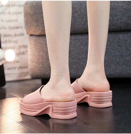 Sandalias Plataforma Impermeables para Mujer - Botas de Lluvia Antideslizantes - Image 16