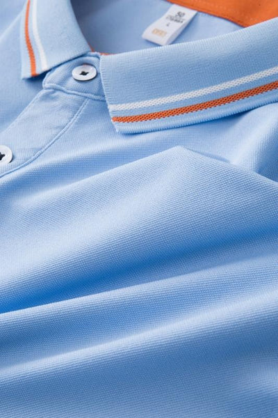 Polo de Algodón para Trabajo con Cuello y Mangas Cortas - Image 25