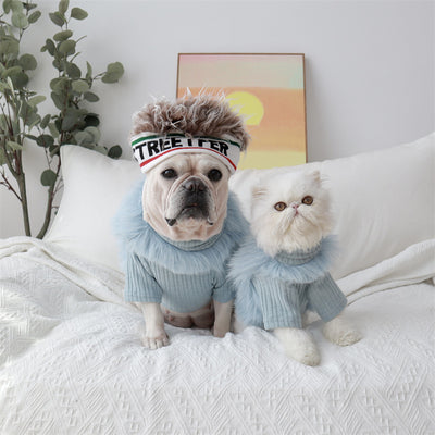 Ropa de Invierno para Perros - Abrigo Cálido y Grueso