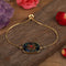 Stone Bead Pendant Women Paved Sun Flower Mix Stone Bracelet1