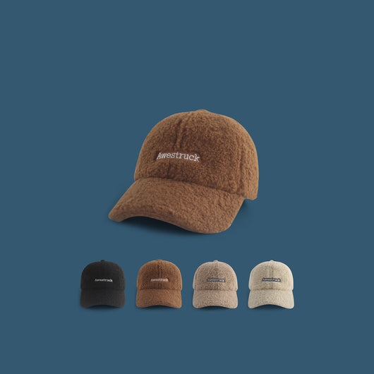 Gorro de Lana de Cordero con Letras para Hombre y Mujer