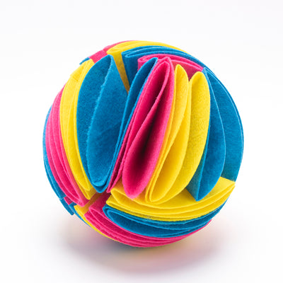 Pelota Olfativa Plegable para Perros - Juguete Inteligente de Entrenamiento - Image 23