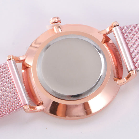 Reloj Geneva Minimalista con Malla Metálica - Diseño Elegante para Mujer - Image 20