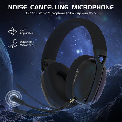 Auriculares Gaming Inalámbricos Bluetooth Multimodo con Micrófono - Image 12