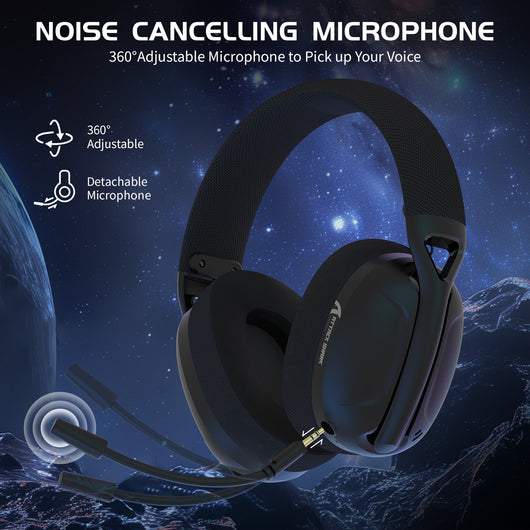 Auriculares Gaming Inalámbricos Bluetooth Multimodo con Micrófono - Image 12