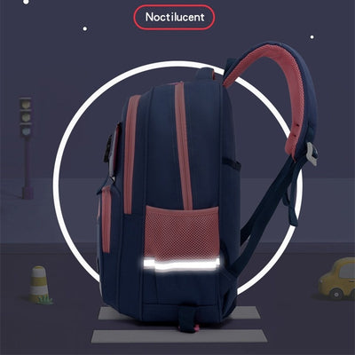 Mochila Escolar Ergonómica con Protección Dorsal, Impermeable y Gran Capacidad - Image 4