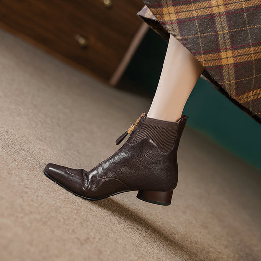 Botas de Nieve con Forro de Lana de Oveja - Image 3