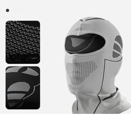Pasamontaña Térmico Aislante para Ciclismo, Motocicleta y Deportes de Invierno - Image 8