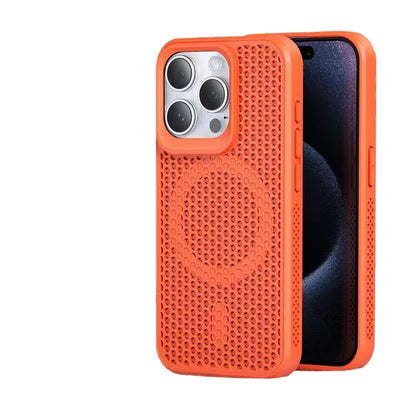 Funda Magnética de Malla Honeycomb para Teléfono - Image 5