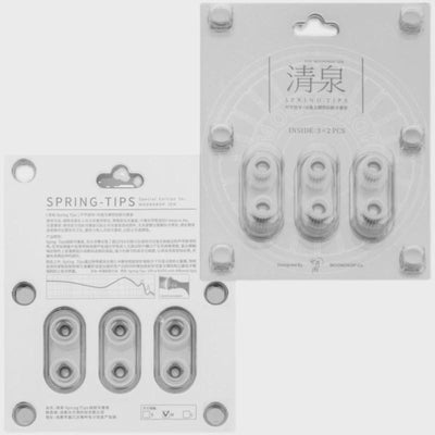 Juego de Tapones Auriculares de Silicona con Múltiples Opciones - Image 4