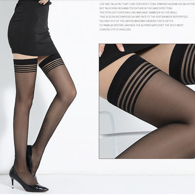 Medias Largas Transparentes Ultra Finas para Mujer - Image 24