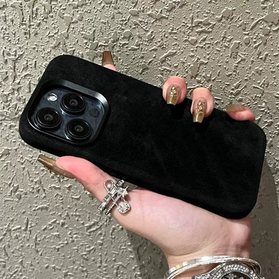 Funda Magnética de Cuero para Celular con Protección Anticaídas - Image 5