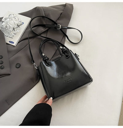 Bolso Bandolera de Moda para Mujer - Bolsa Bucket Portátil - Image 13