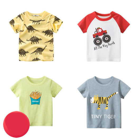 Playera de Manga Corta para Niños - Verano - Image 6