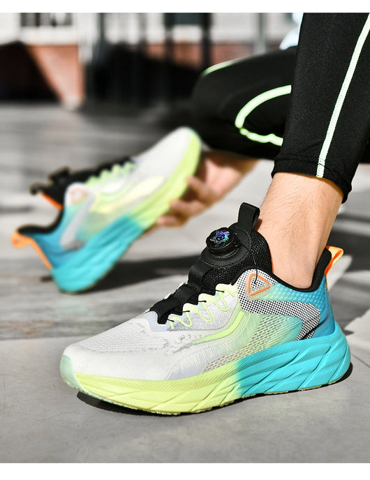 Zapatillas Deportivas Transpirables Talla Grande para Hombre - Comodidad y Estilo - Image 33