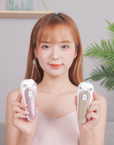 Depiladora Facial USB - Removedor de Vello Facial Profesional - Image 3